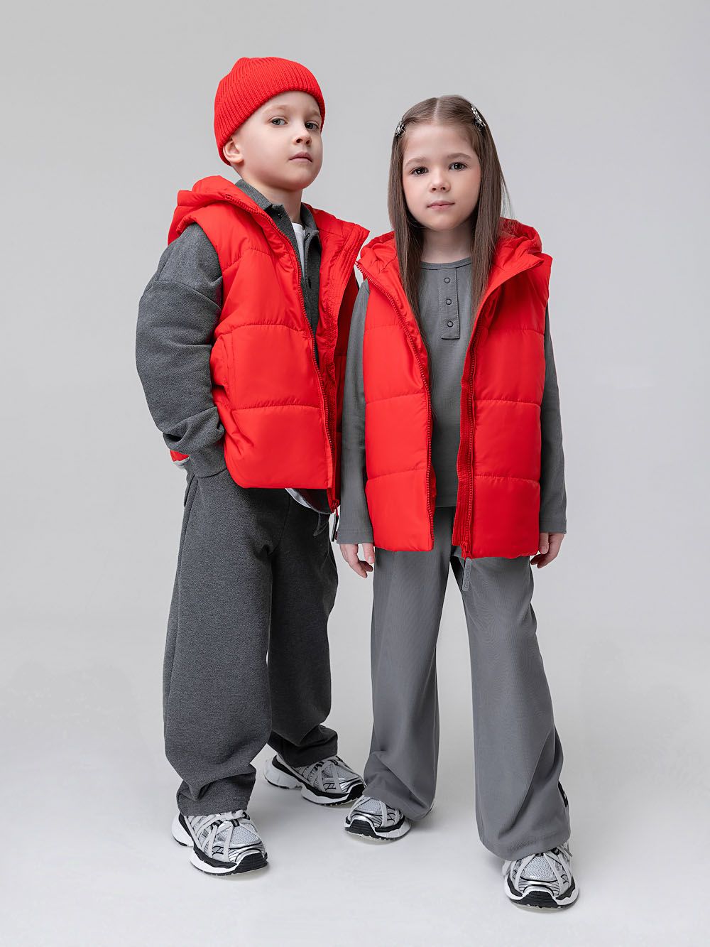 Жилет с капюшоном - фото 3