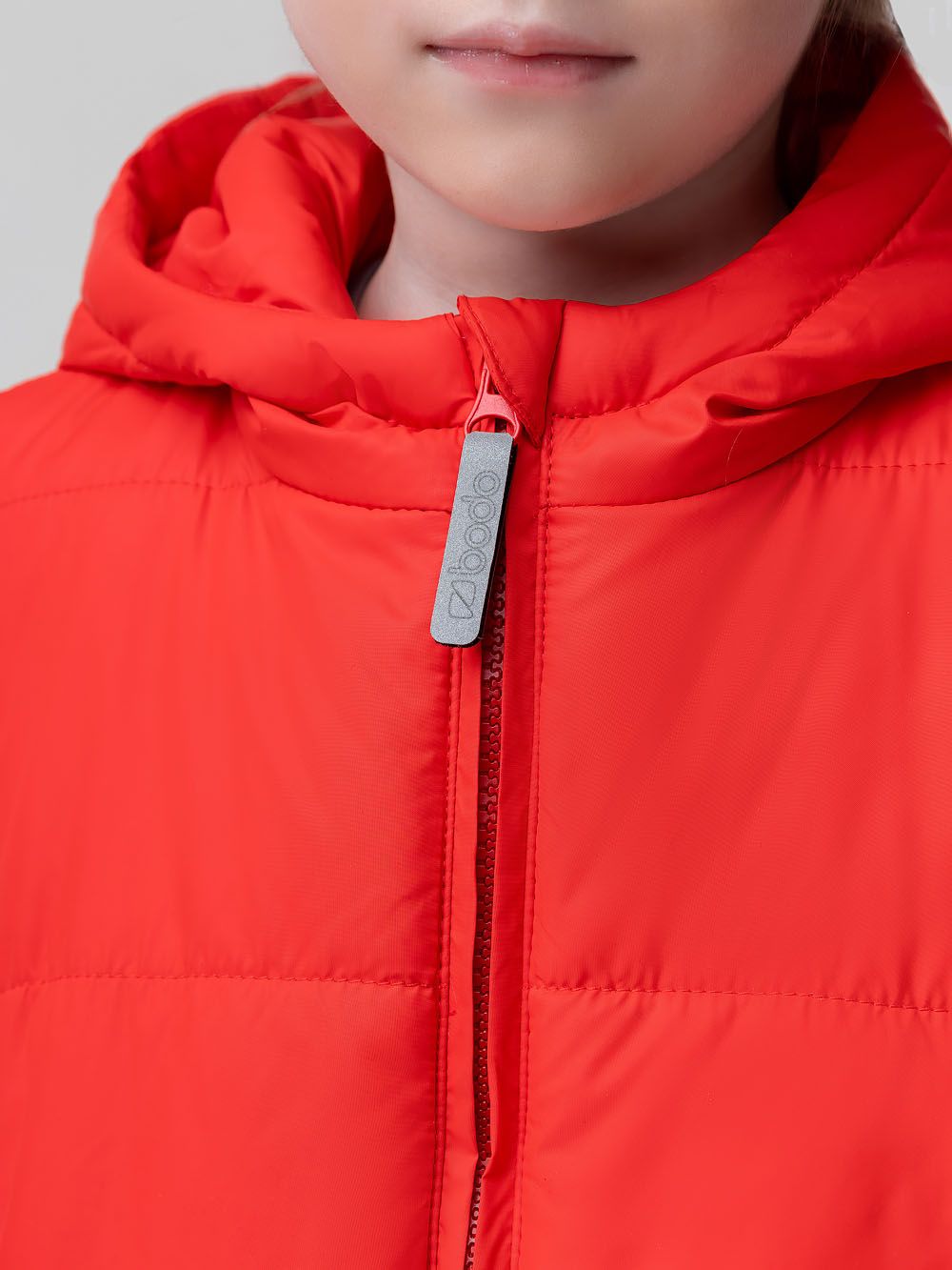 Жилет с капюшоном - фото 6