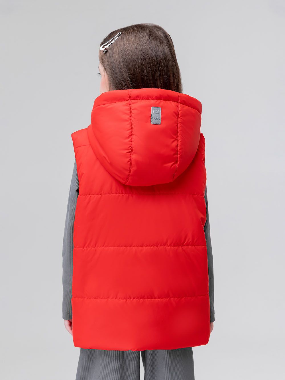 Жилет с капюшоном - фото 9