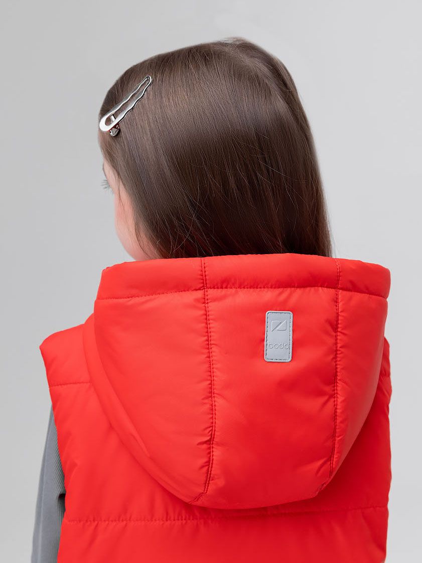 Жилет с капюшоном - фото 10