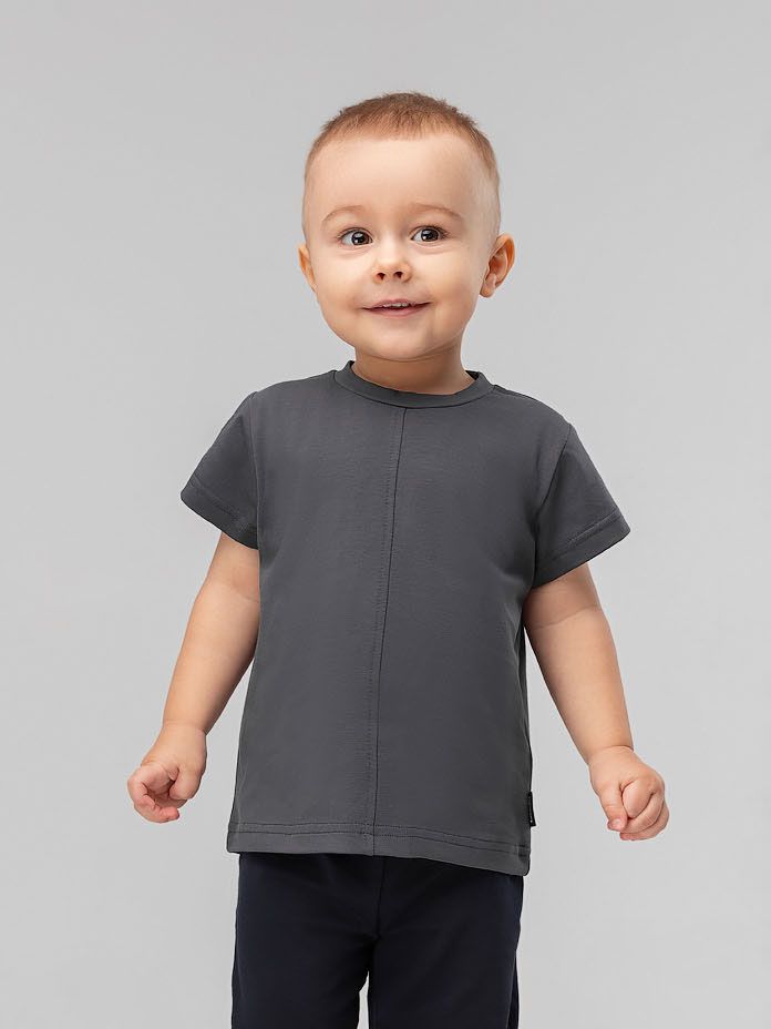 Футболка оверсайз для малышей - фото 1