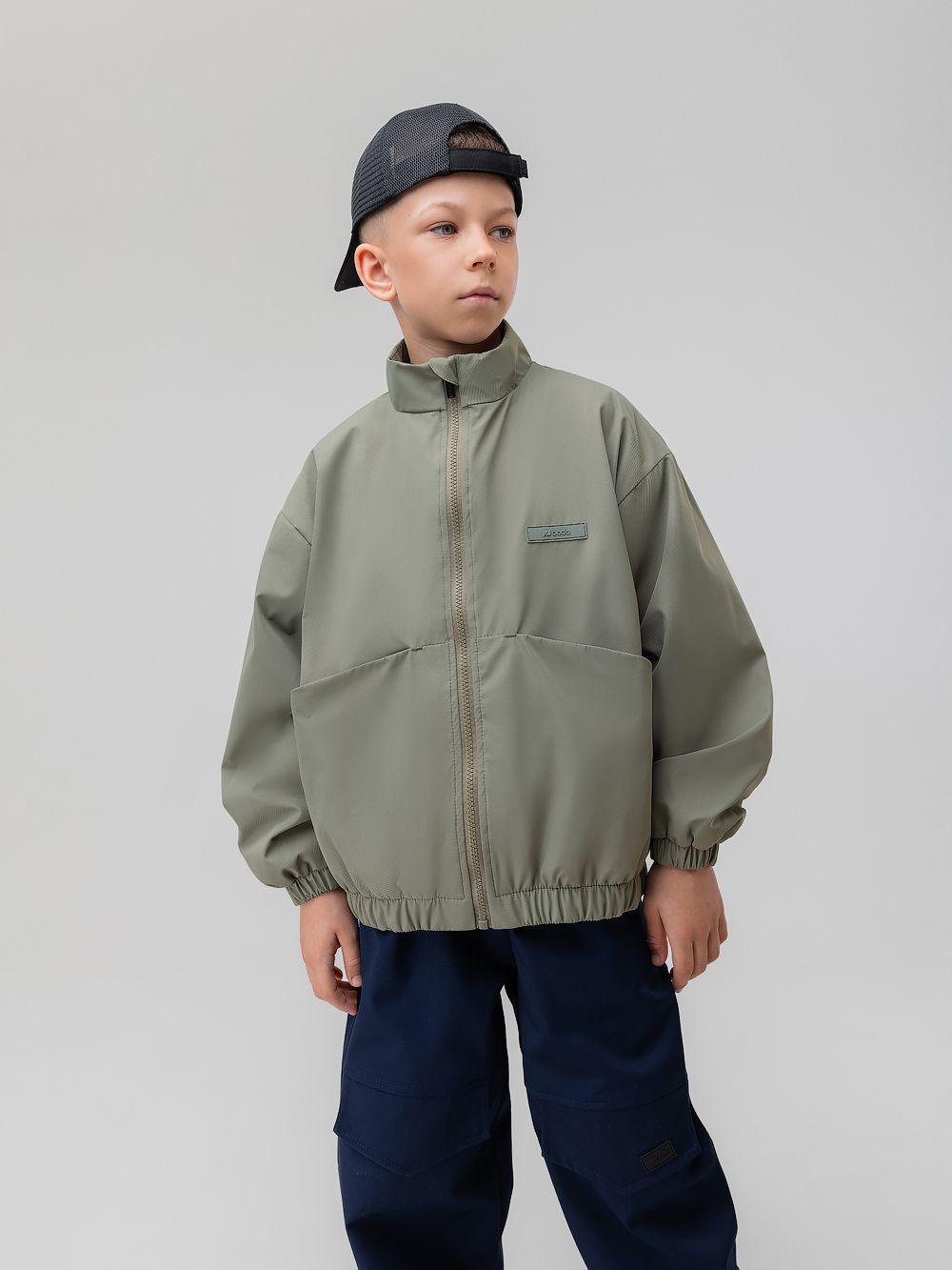 Ветровка на молнии - фото 6