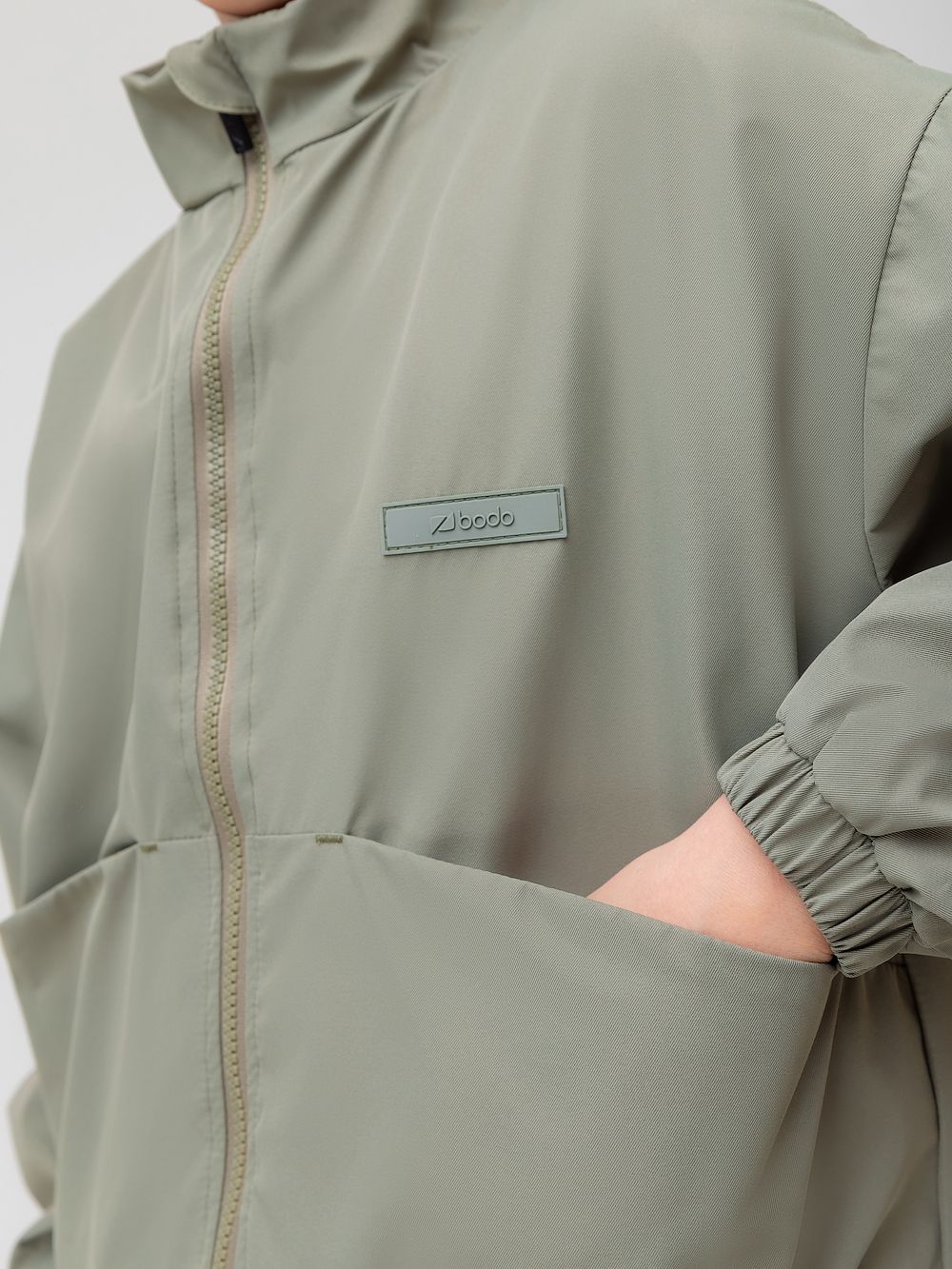 Ветровка на молнии - фото 7