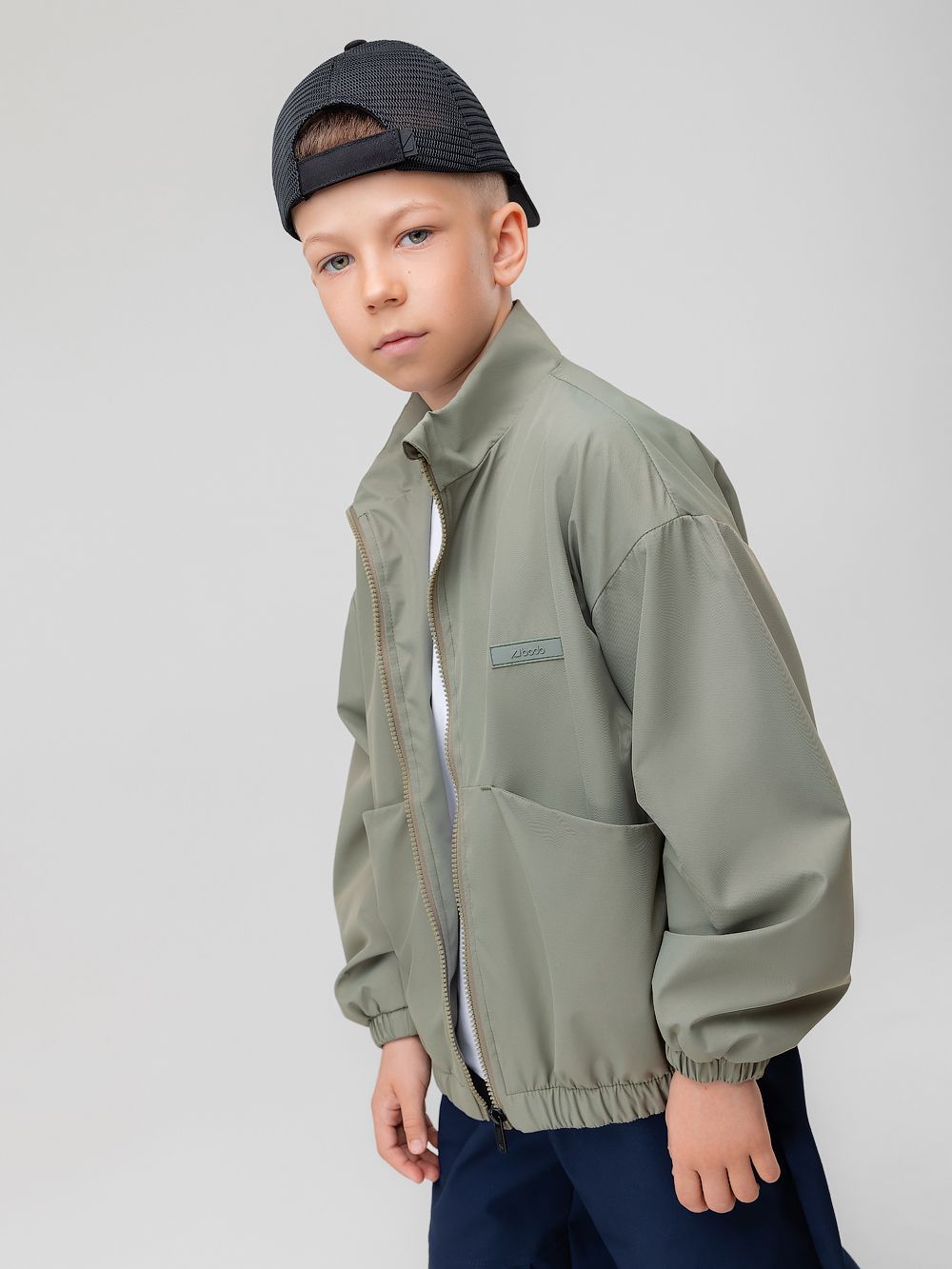 Ветровка на молнии - фото 8