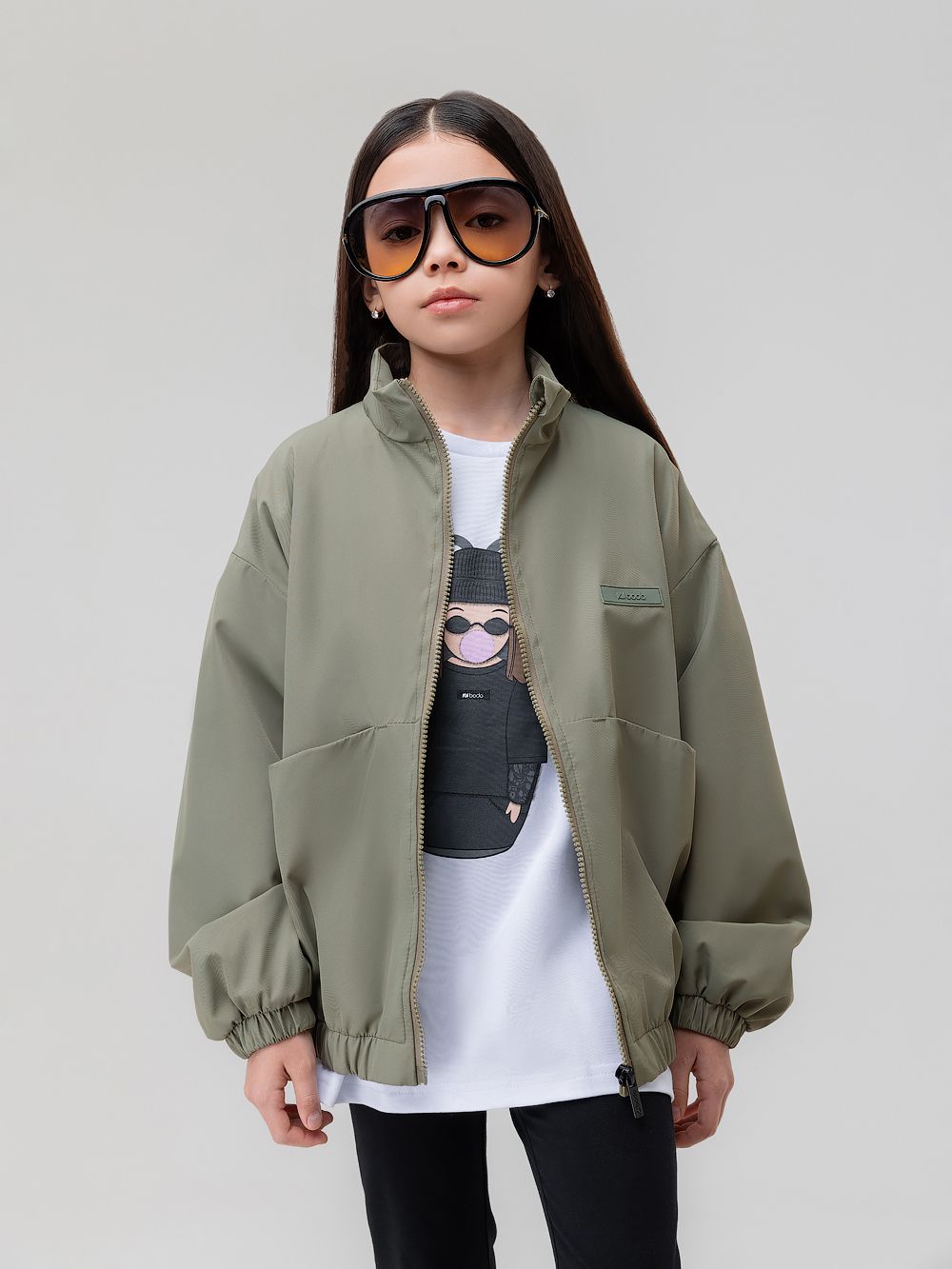 Ветровка на молнии - фото 3