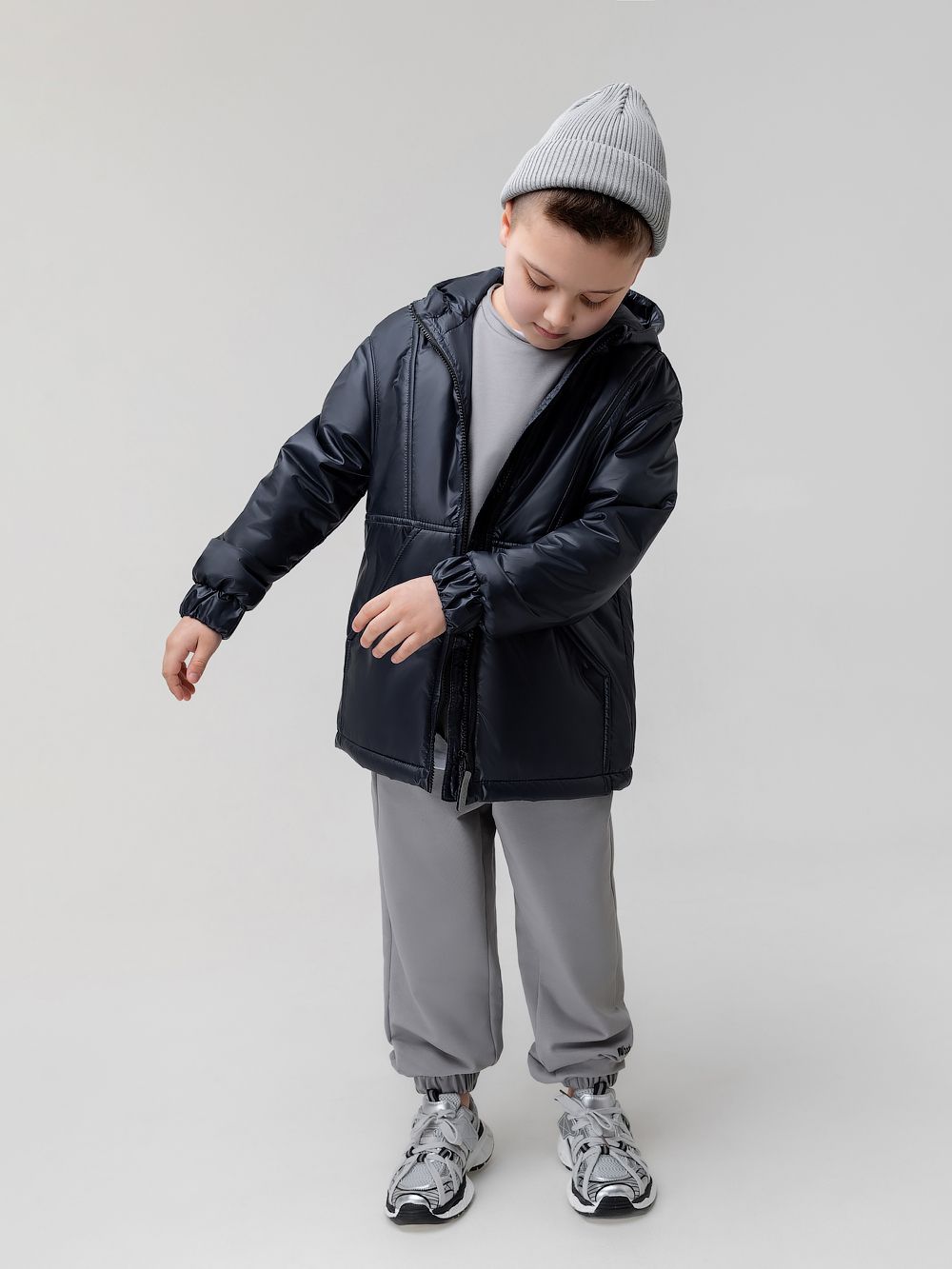 Куртка с капюшоном - фото 2