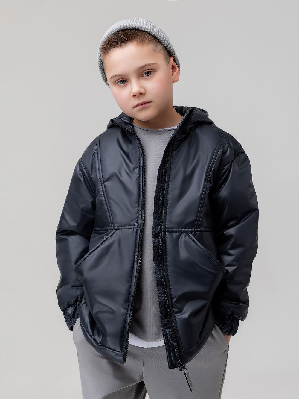 Куртка с капюшоном - фото 3