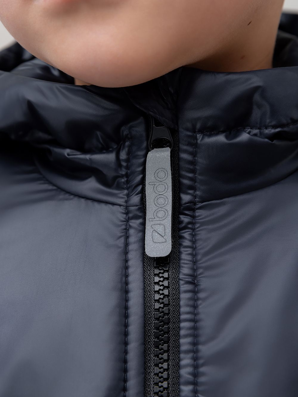 Куртка с капюшоном - фото 4