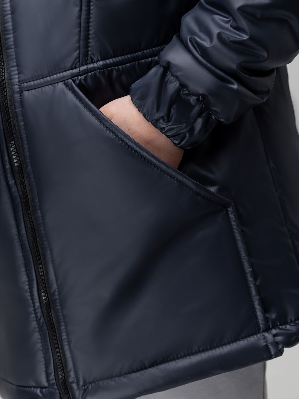 Куртка с капюшоном - фото 6