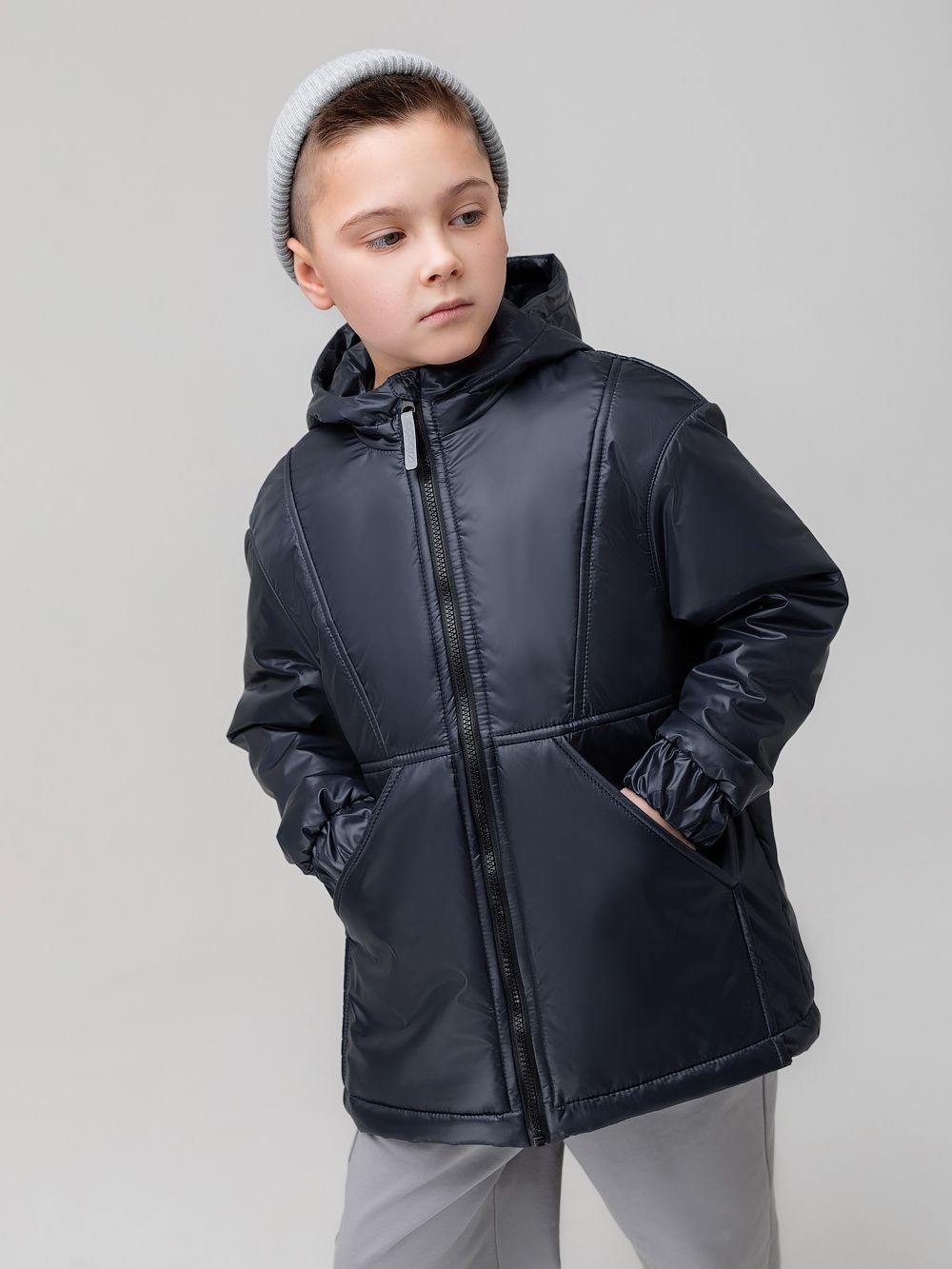 Куртка с капюшоном - фото 5