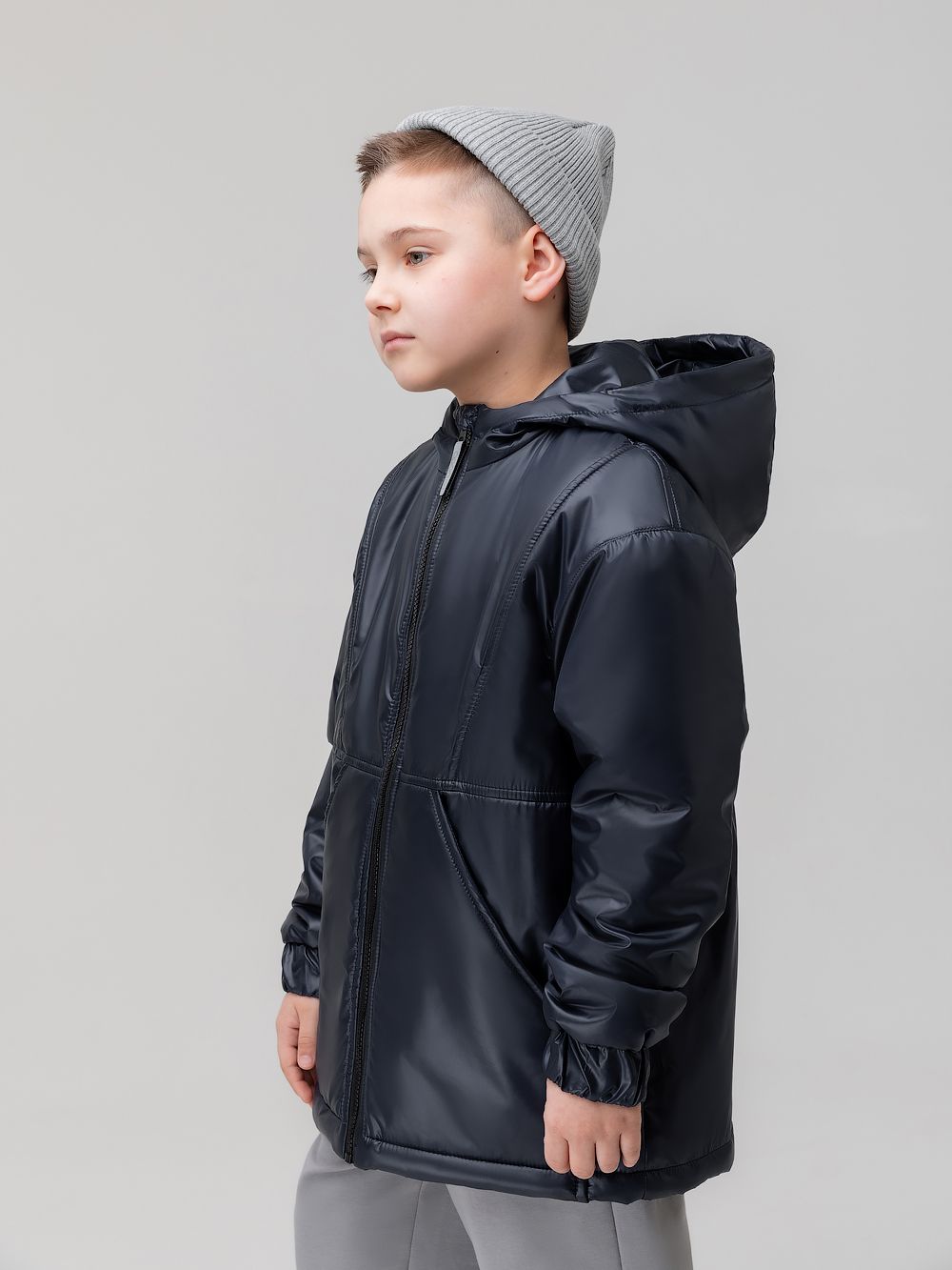 Куртка с капюшоном - фото 7