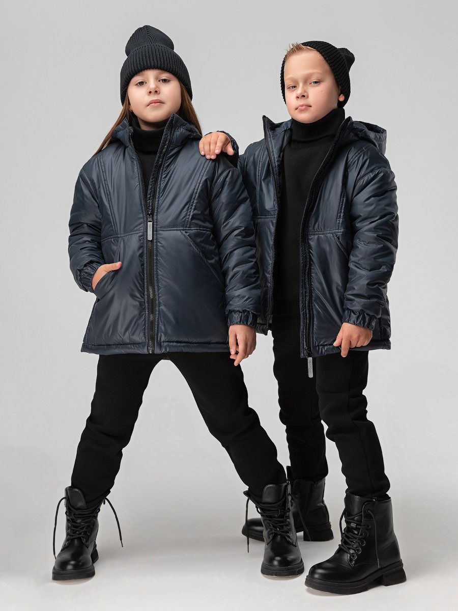 Куртка с капюшоном - фото 2