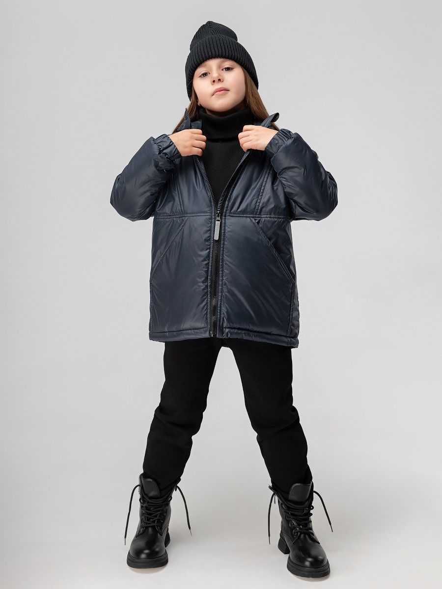 Куртка с капюшоном - фото 3