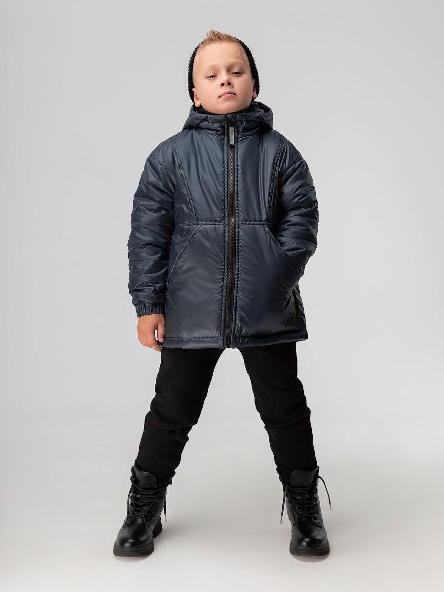 Куртка с капюшоном - фото 4