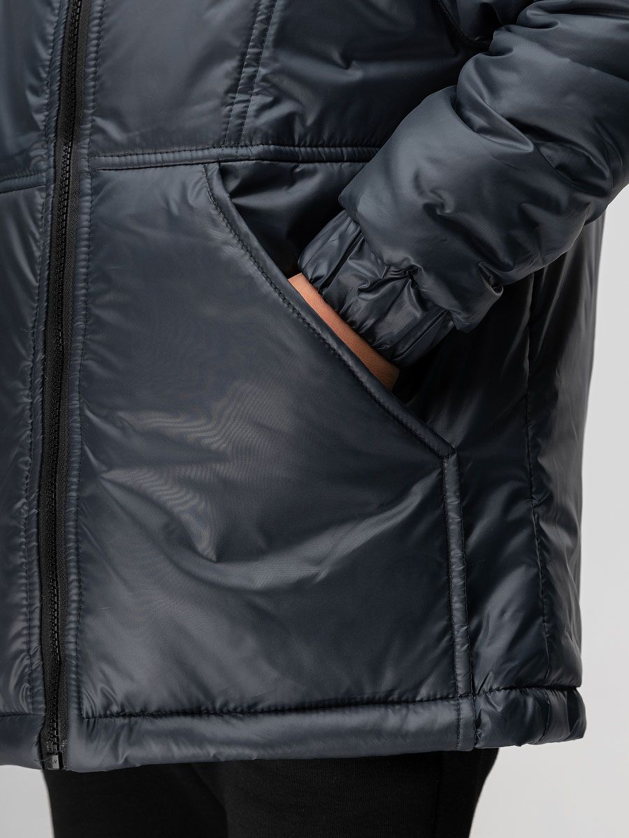 Куртка с капюшоном - фото 6