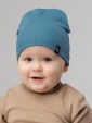 Шапка в рубчик для малышей