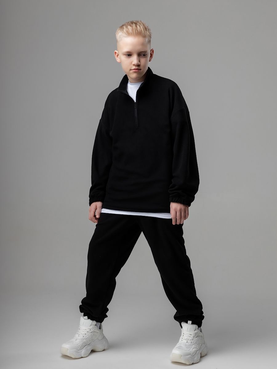 Костюм на полузамке флисовый - фото 1