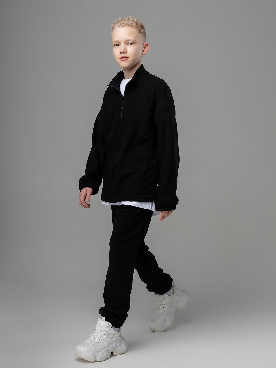 Костюм на полузамке флисовый - фото 3