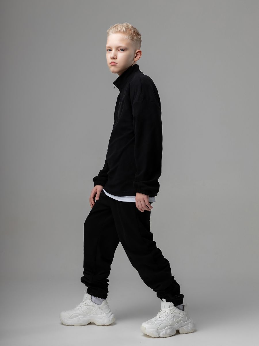 Костюм на полузамке флисовый - фото 4