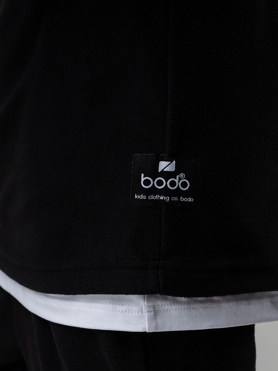 Костюм на полузамке флисовый - фото 5