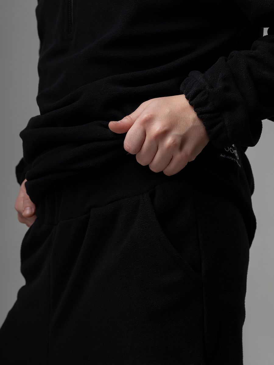 Костюм на полузамке флисовый - фото 7