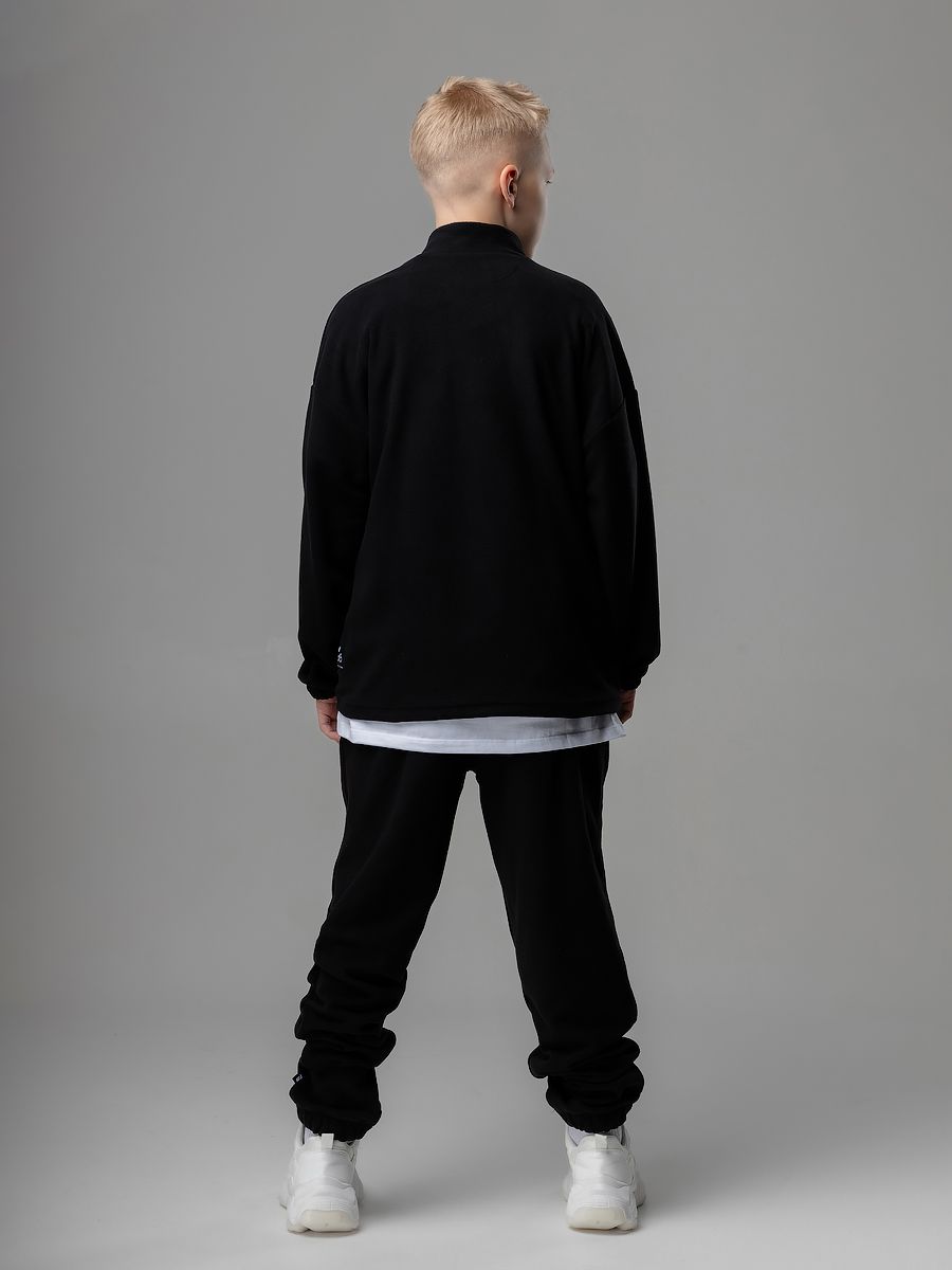 Костюм на полузамке флисовый - фото 8