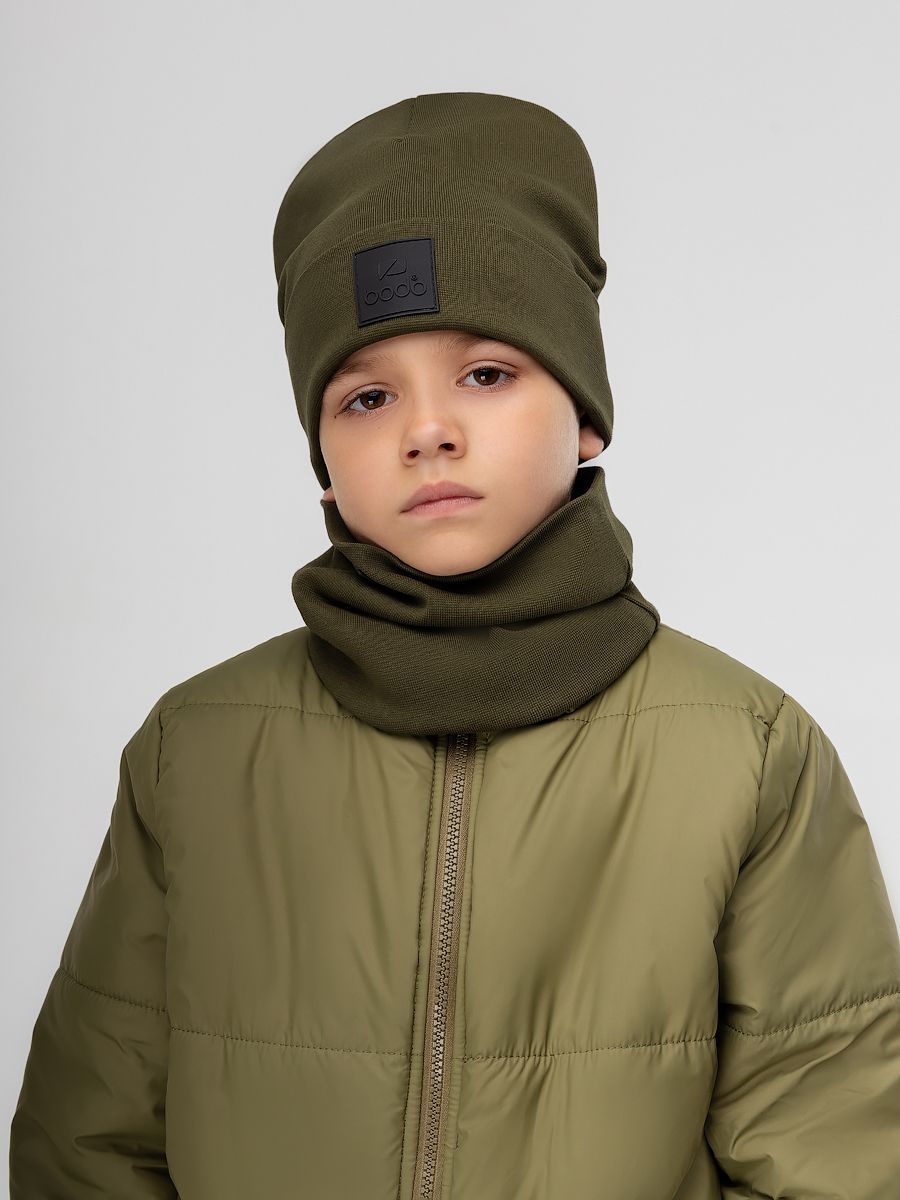 Комплект (шапка, снуд) - фото 1