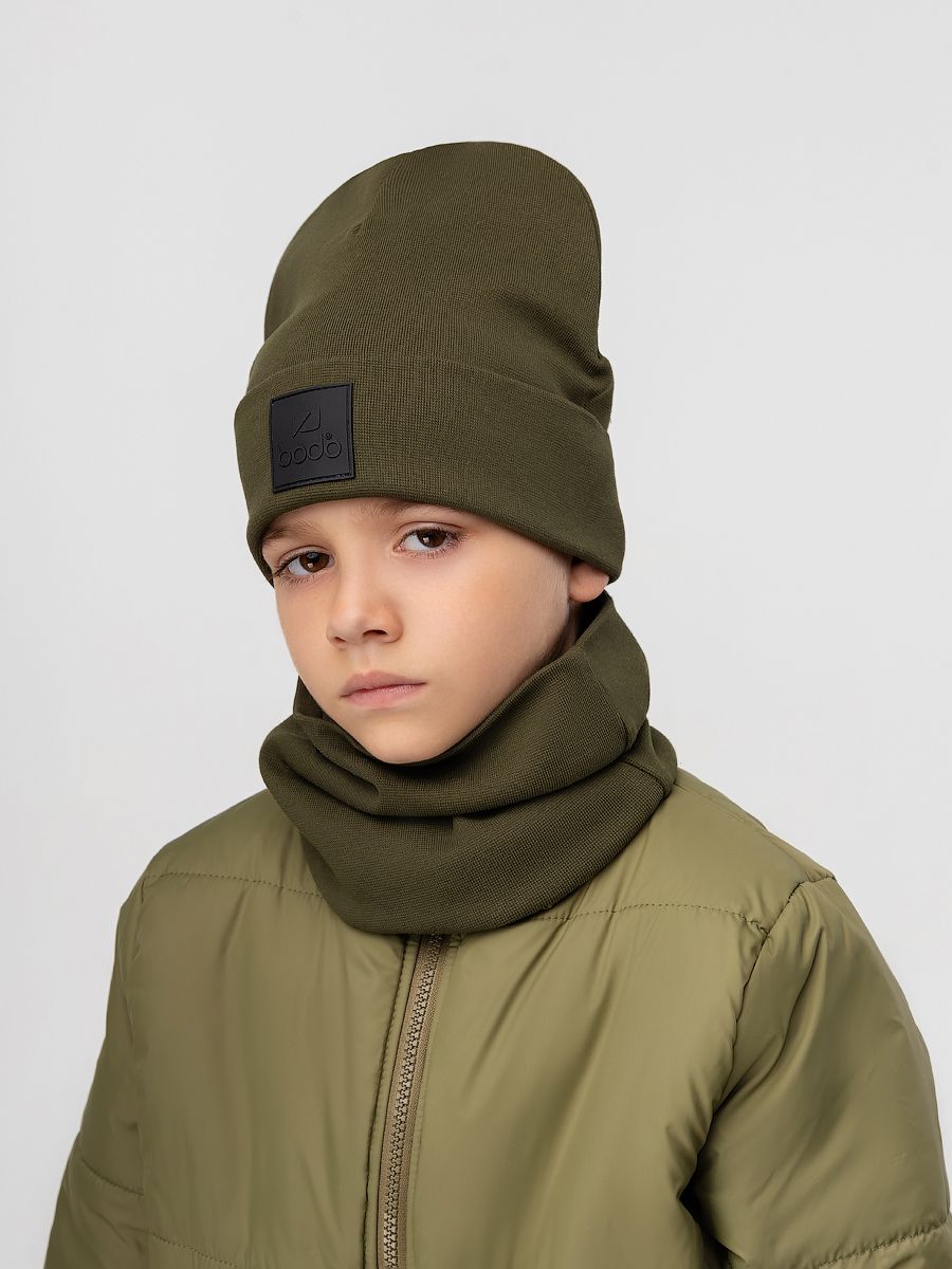 Комплект (шапка, снуд) - фото 2