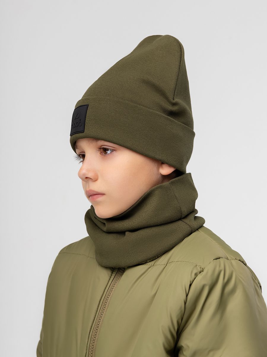 Комплект (шапка, снуд) - фото 3