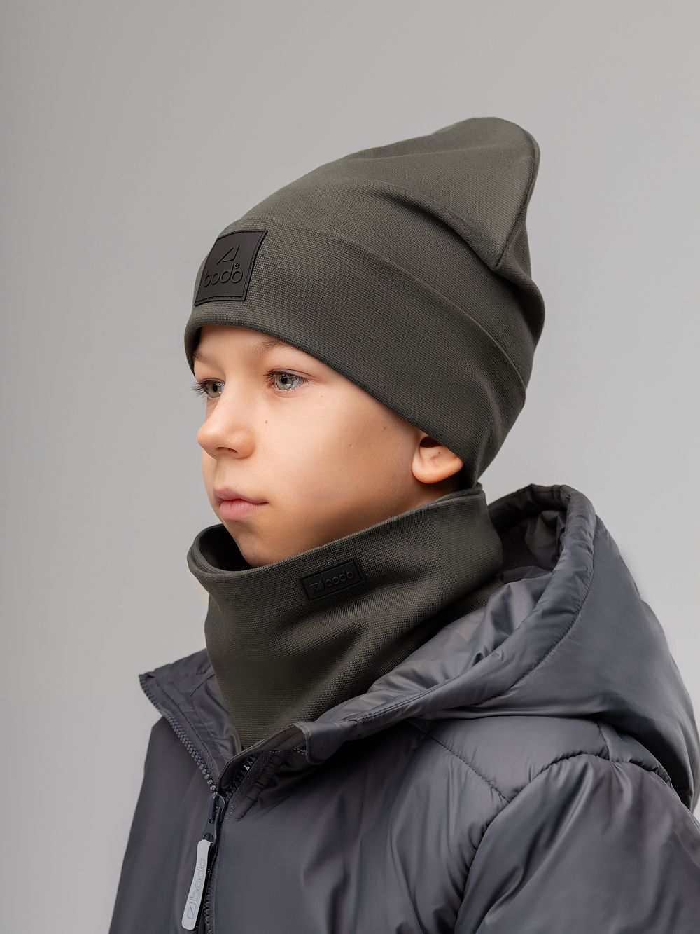 Комплект (шапка, снуд) - фото 2