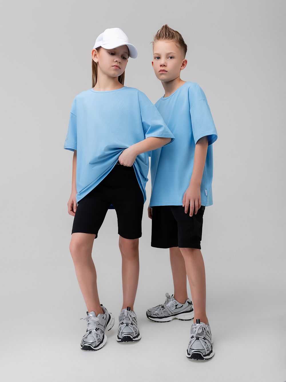 Футболка со спущенным плечом - фото 1