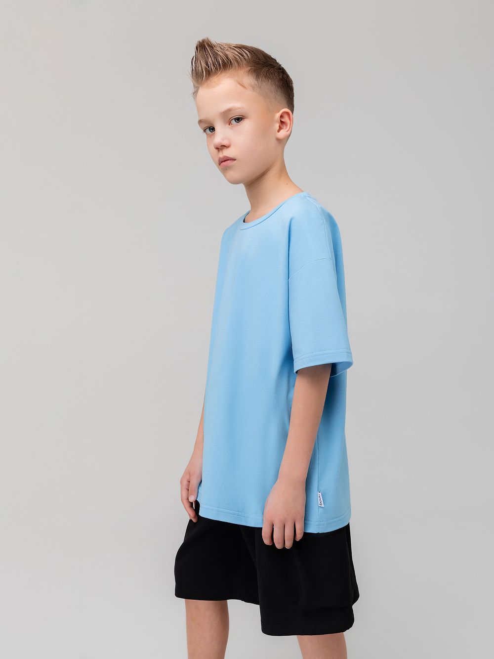 Футболка со спущенным плечом - фото 4