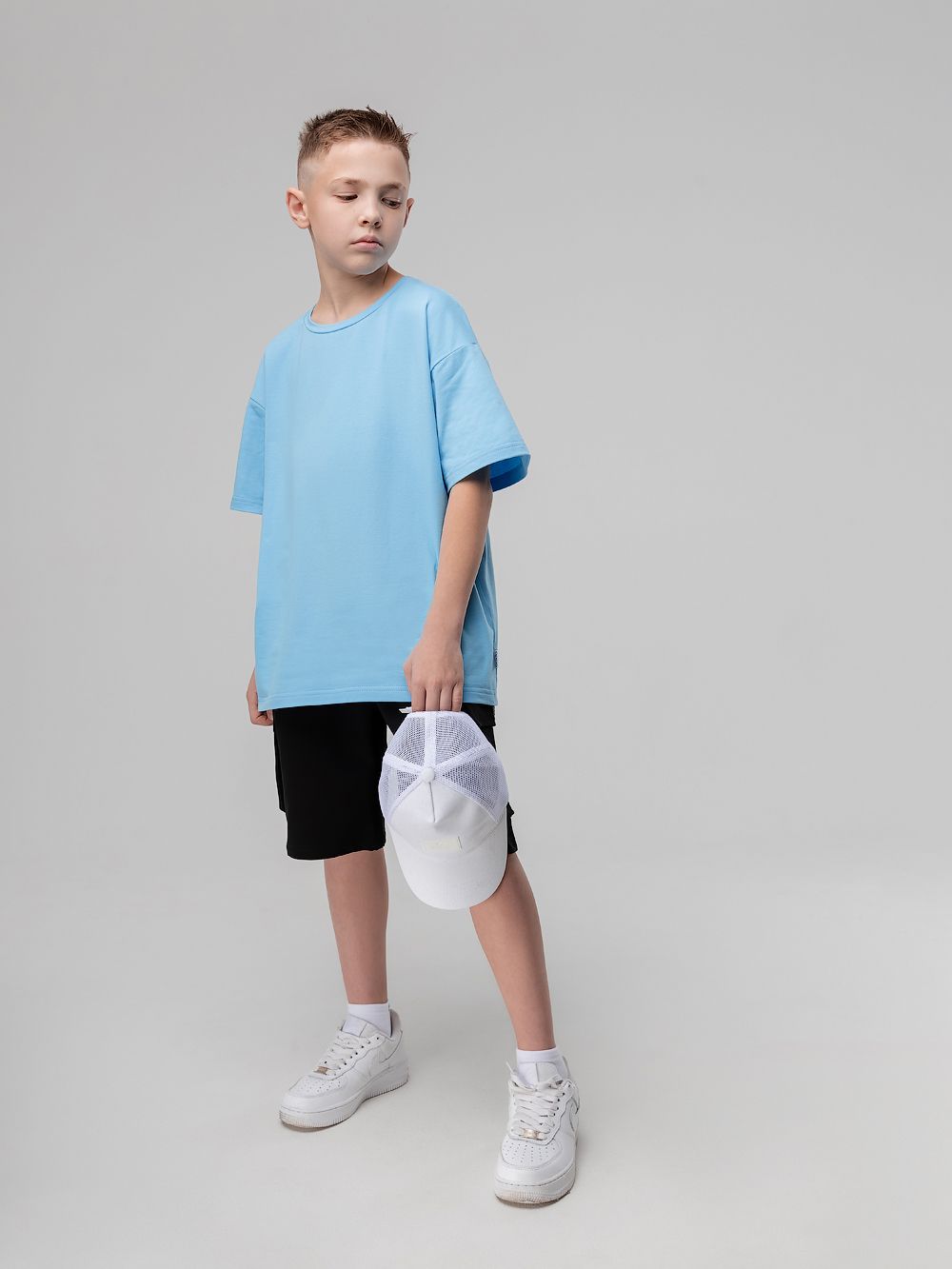 Футболка со спущенным плечом - фото 5