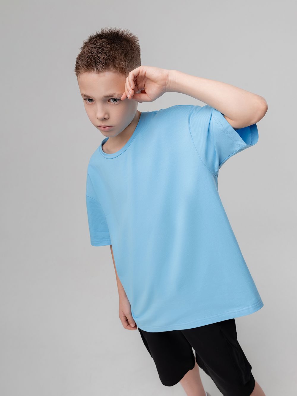 Футболка со спущенным плечом - фото 2