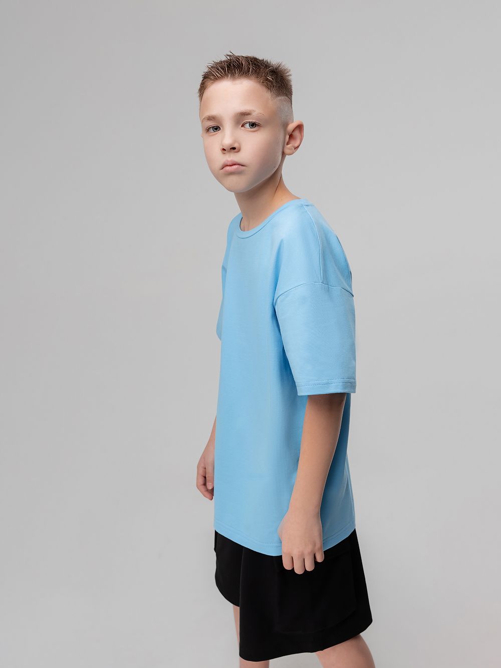 Футболка со спущенным плечом - фото 4