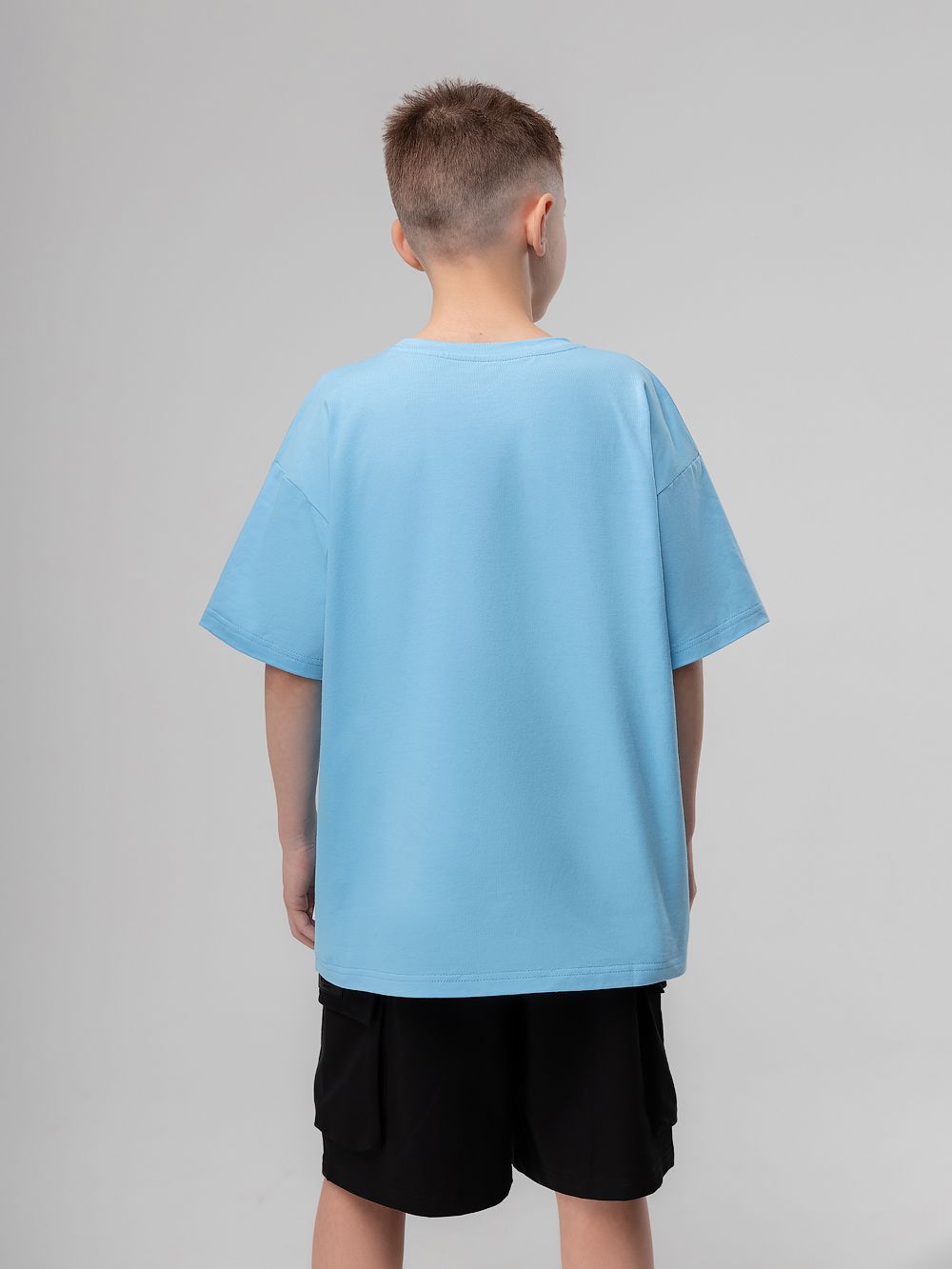 Футболка со спущенным плечом - фото 7