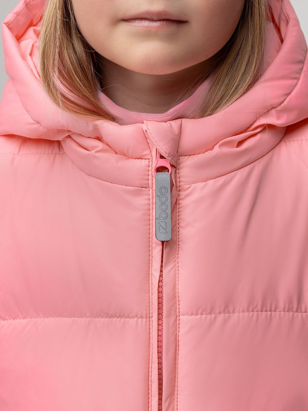 Жилет с капюшоном - фото 3