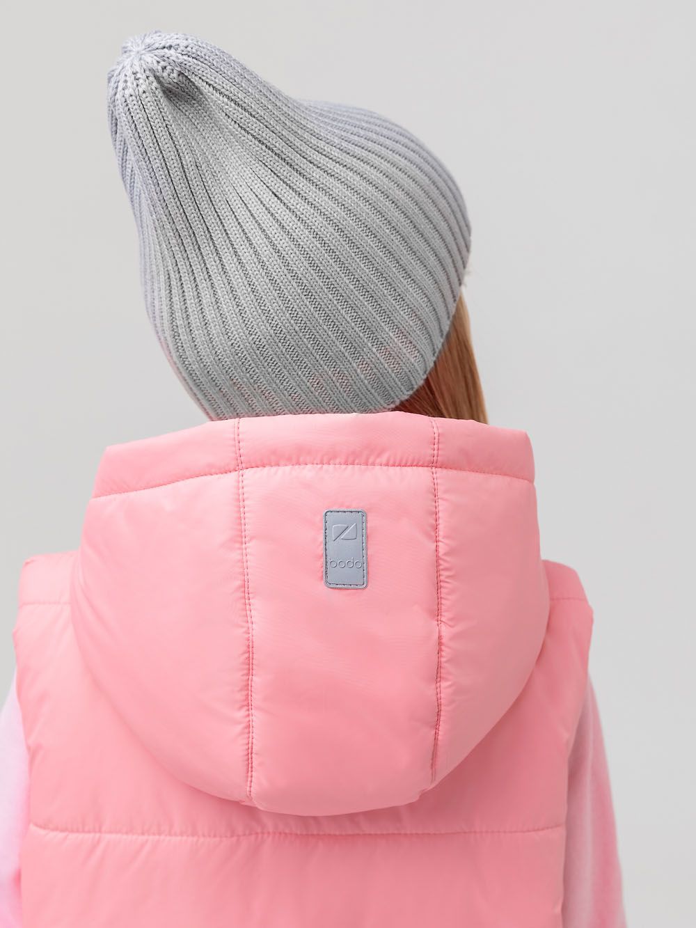 Жилет с капюшоном - фото 7