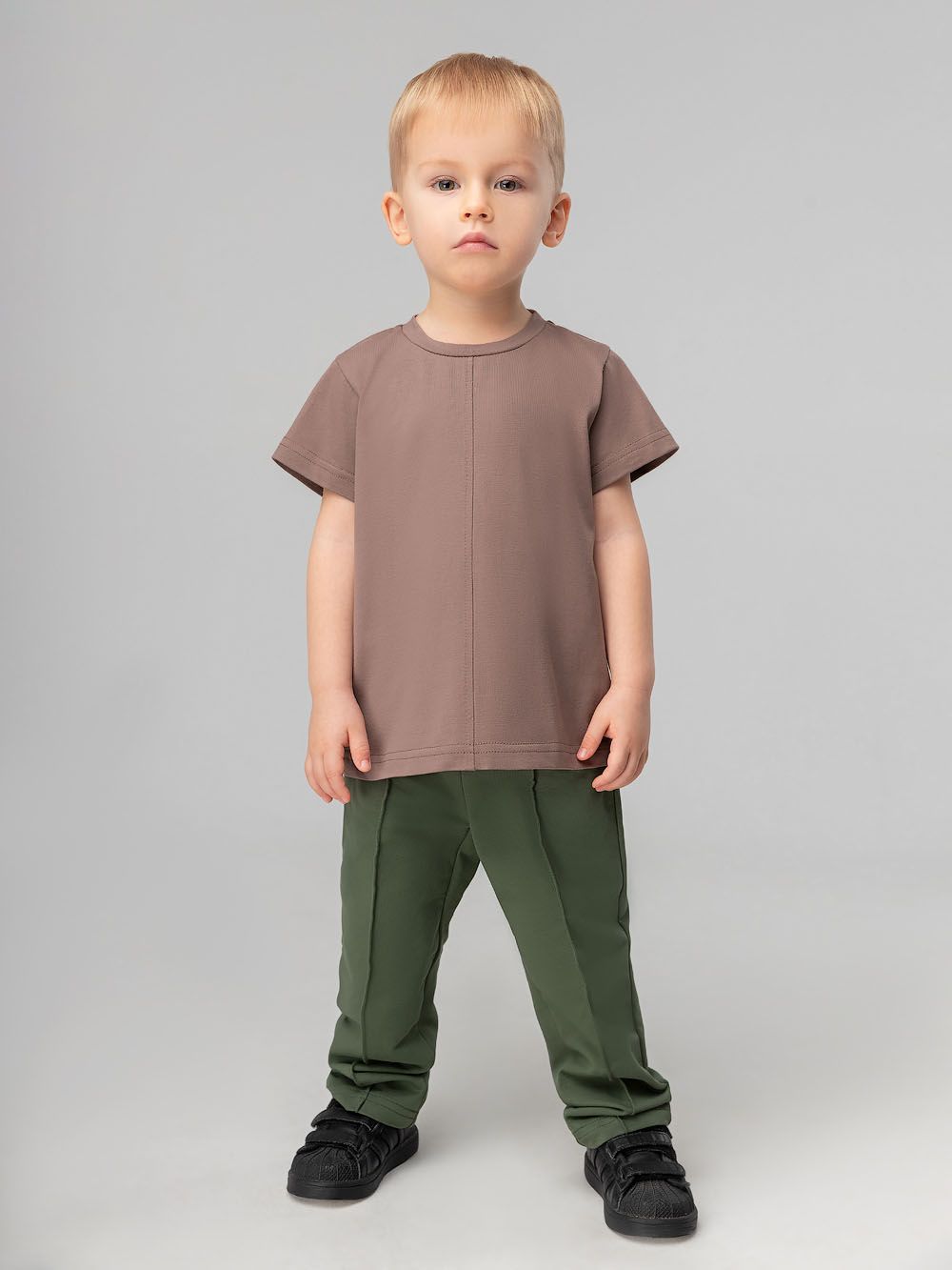 Футболка оверсайз для малышей - фото 2