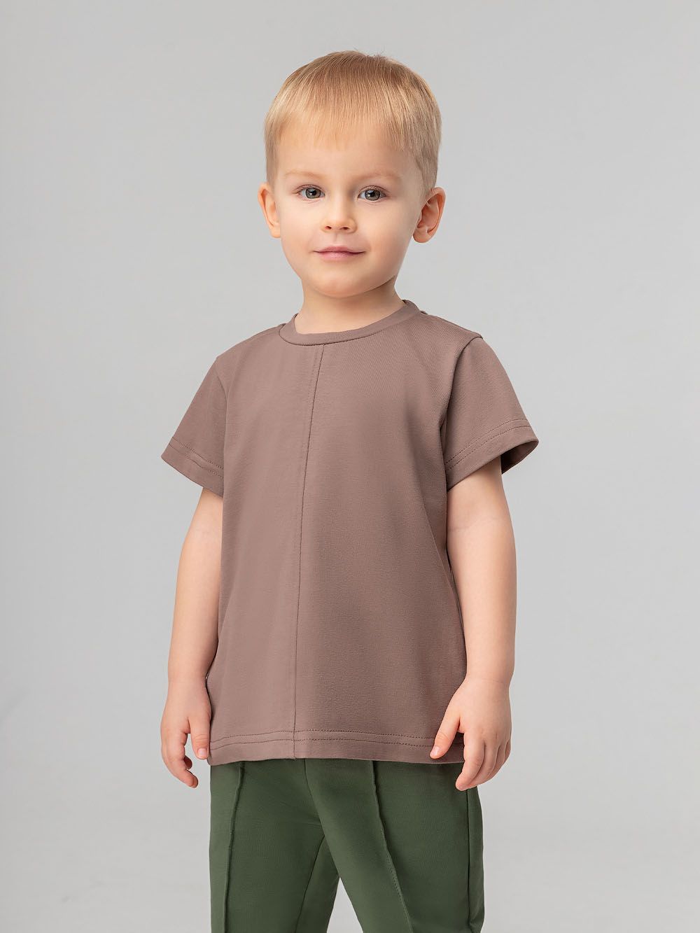 Футболка оверсайз для малышей - фото 1