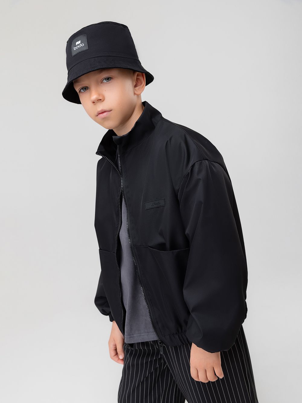 Ветровка на молнии - фото 5