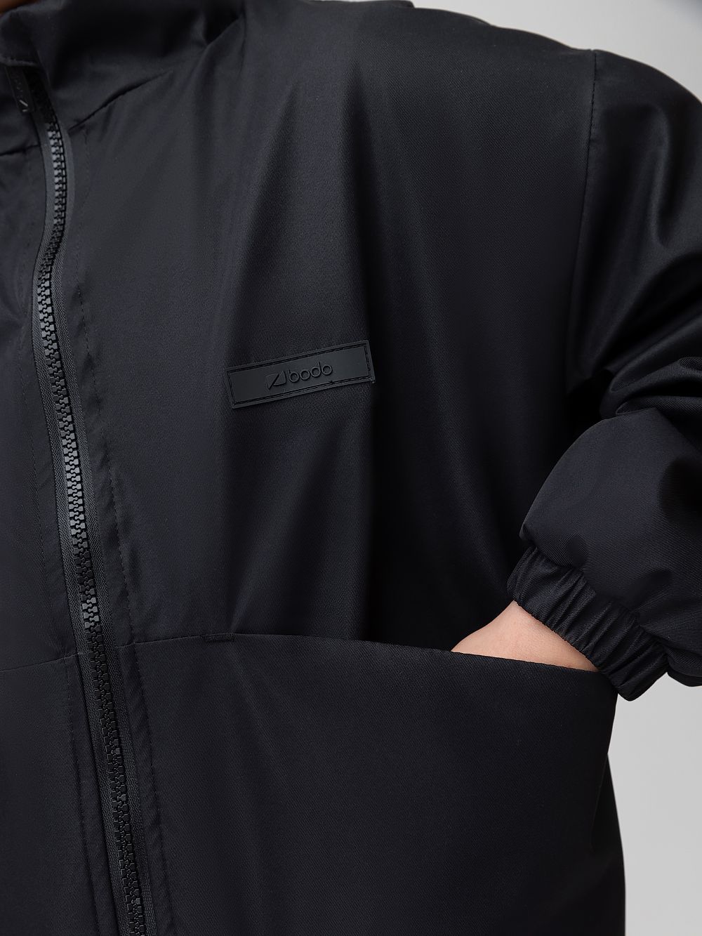 Ветровка на молнии - фото 7