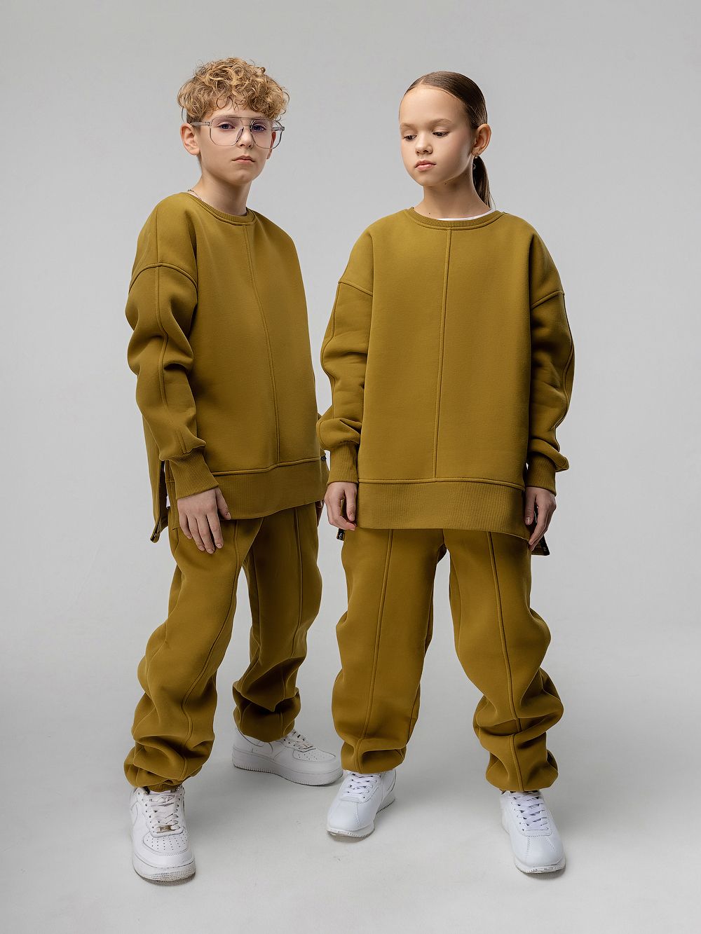 Костюм теплый с отстрочками - фото 2