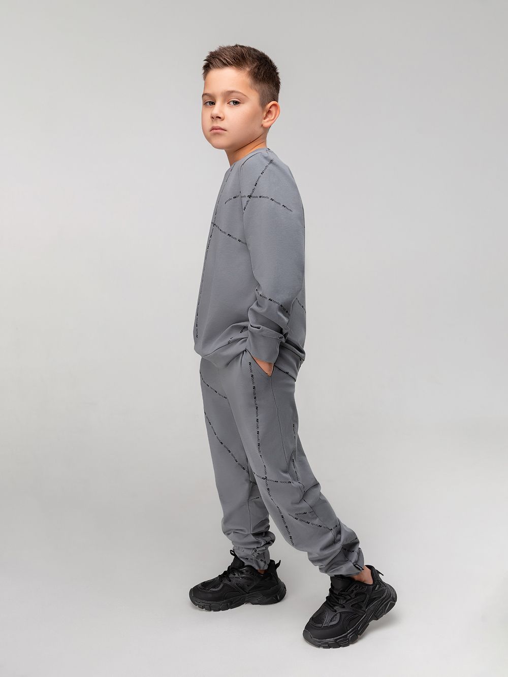 Костюм тонкий с набивкой - фото 3