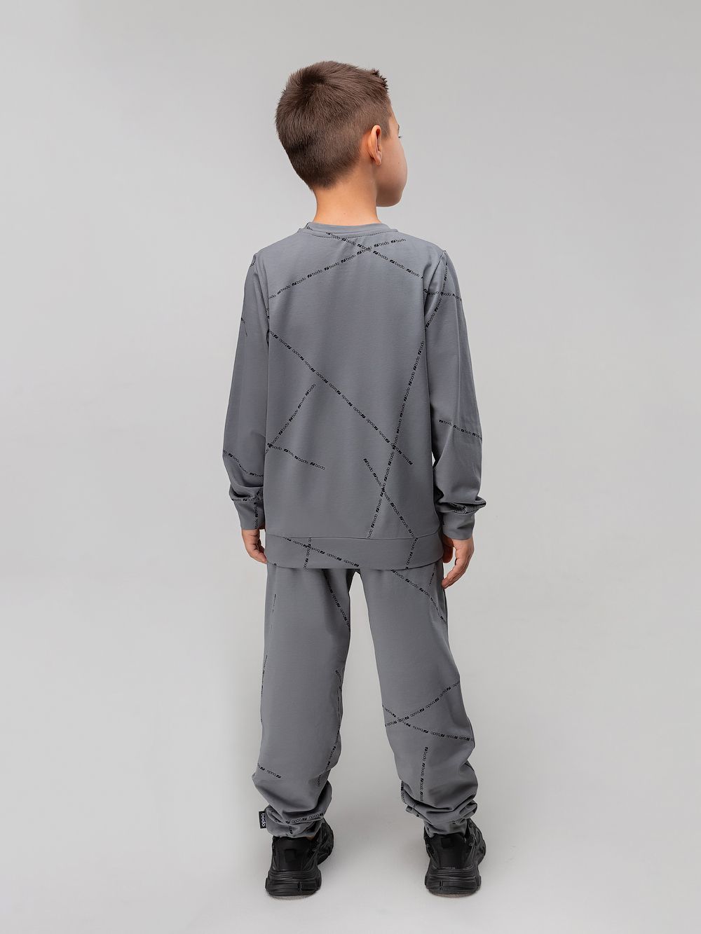 Костюм тонкий с набивкой - фото 4