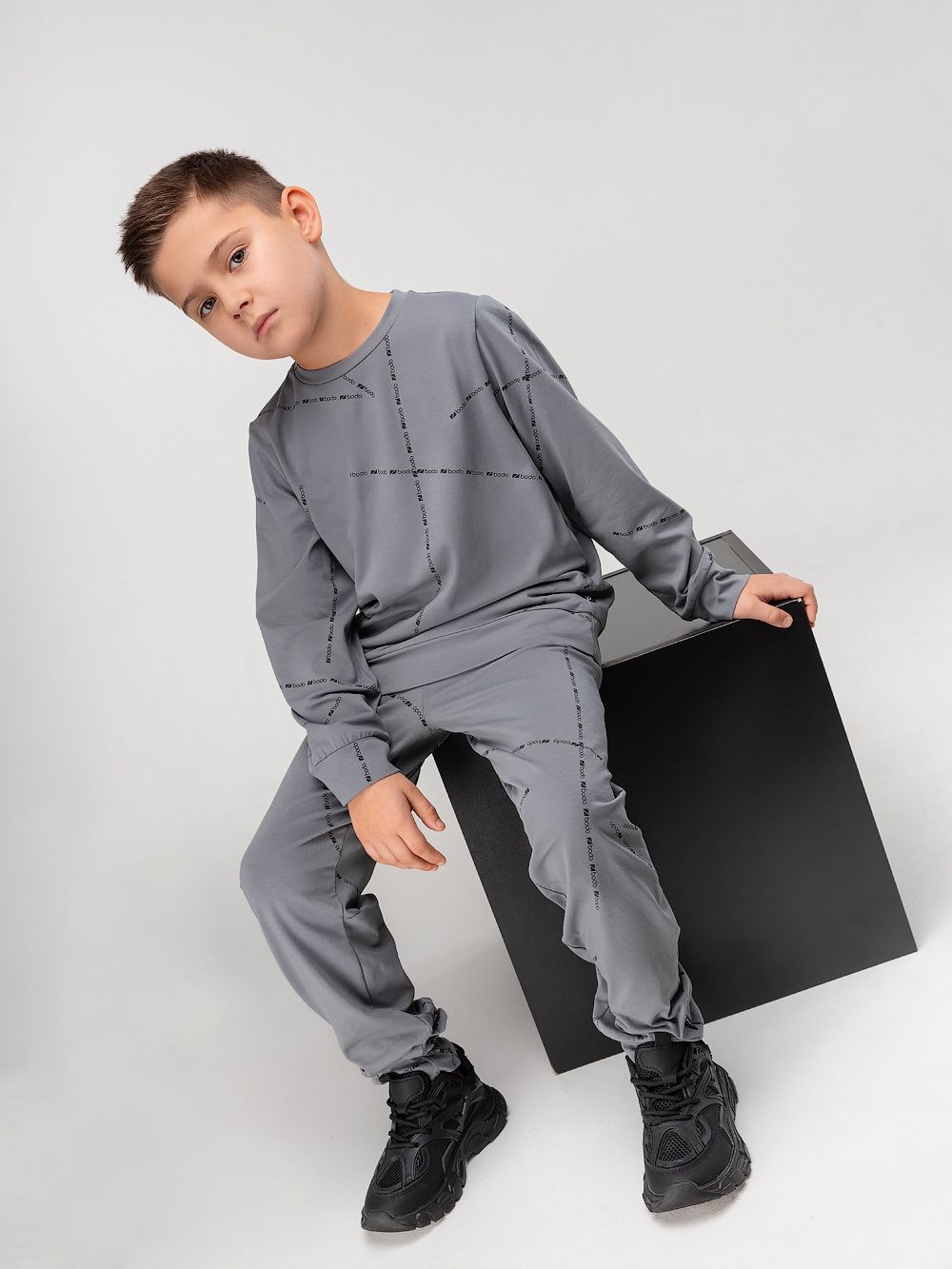 Костюм тонкий с набивкой - фото 2