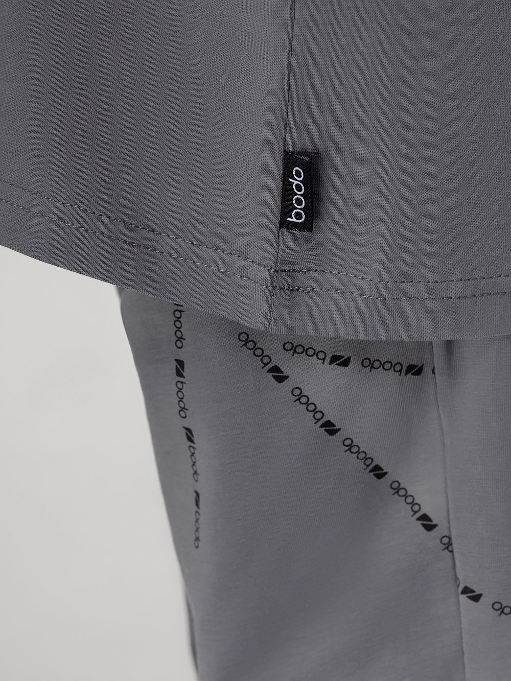 Костюм тонкий с набивкой - фото 5