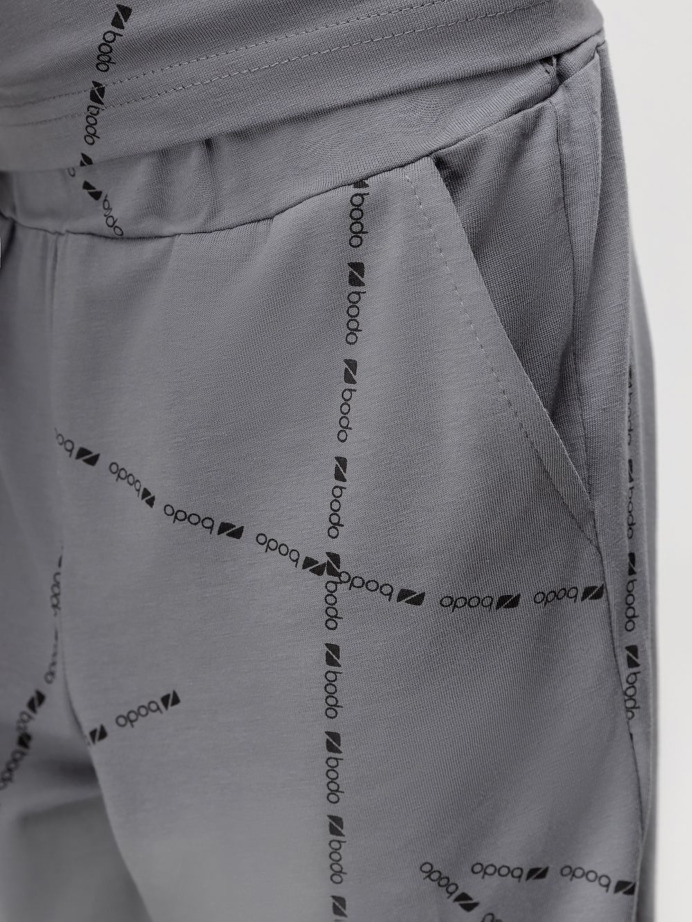 Костюм тонкий с набивкой - фото 7