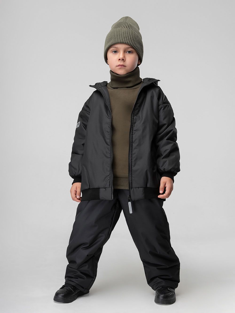 Брюки мембранные утепленные - фото 1