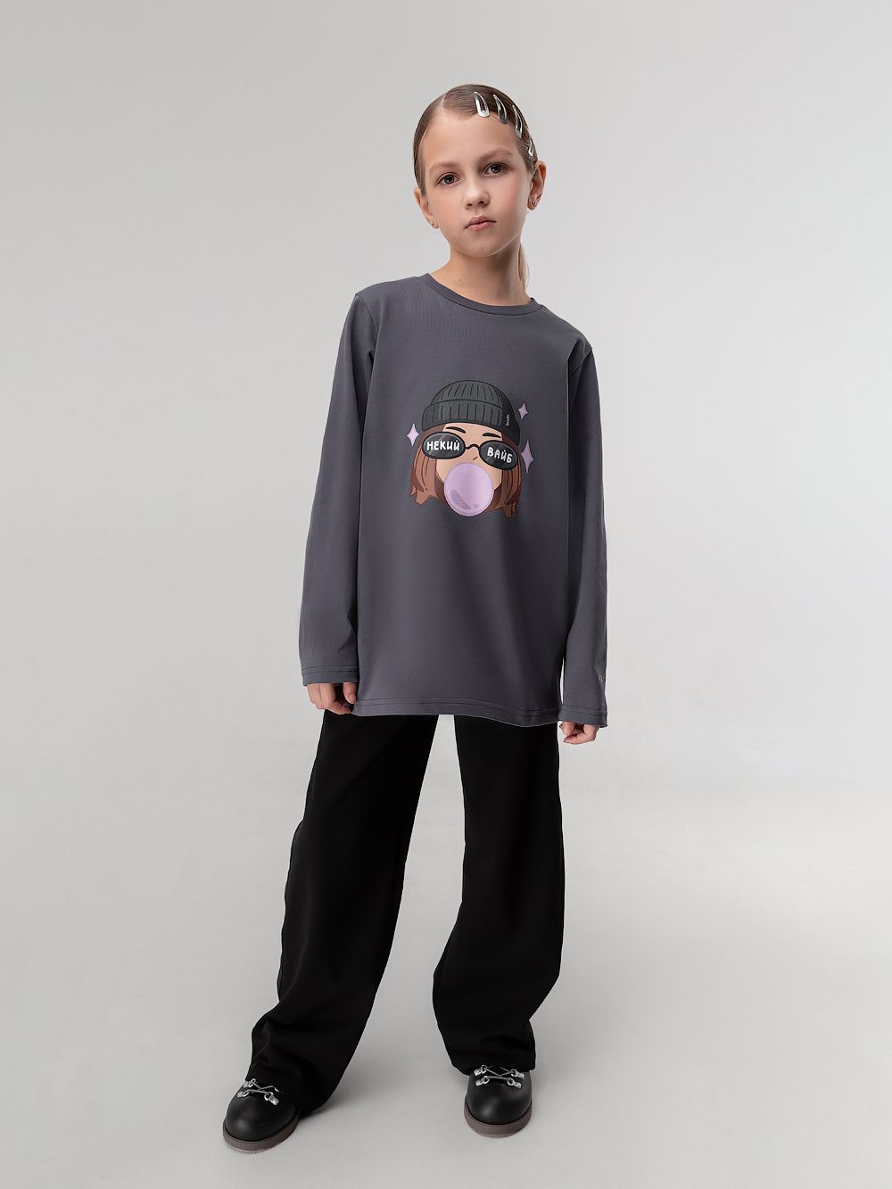 Брюки 6-351MU - фото 2